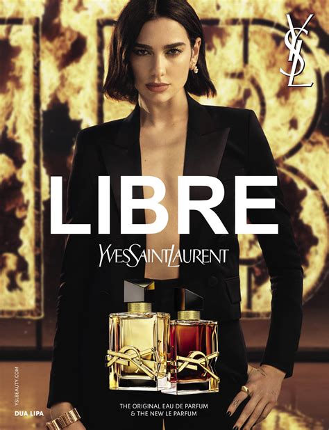 pubblicità libre ysl modella|FREEDOM HAS NEVER BEEN SO EPIC .